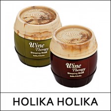 [HOLIKA HOLIKA] ★ Big Sale 75% ★ Wine Therapy Sleeping Mask 120ml / # White Wine / EXP 2023.08 / FLEA / 12,900 won(8)